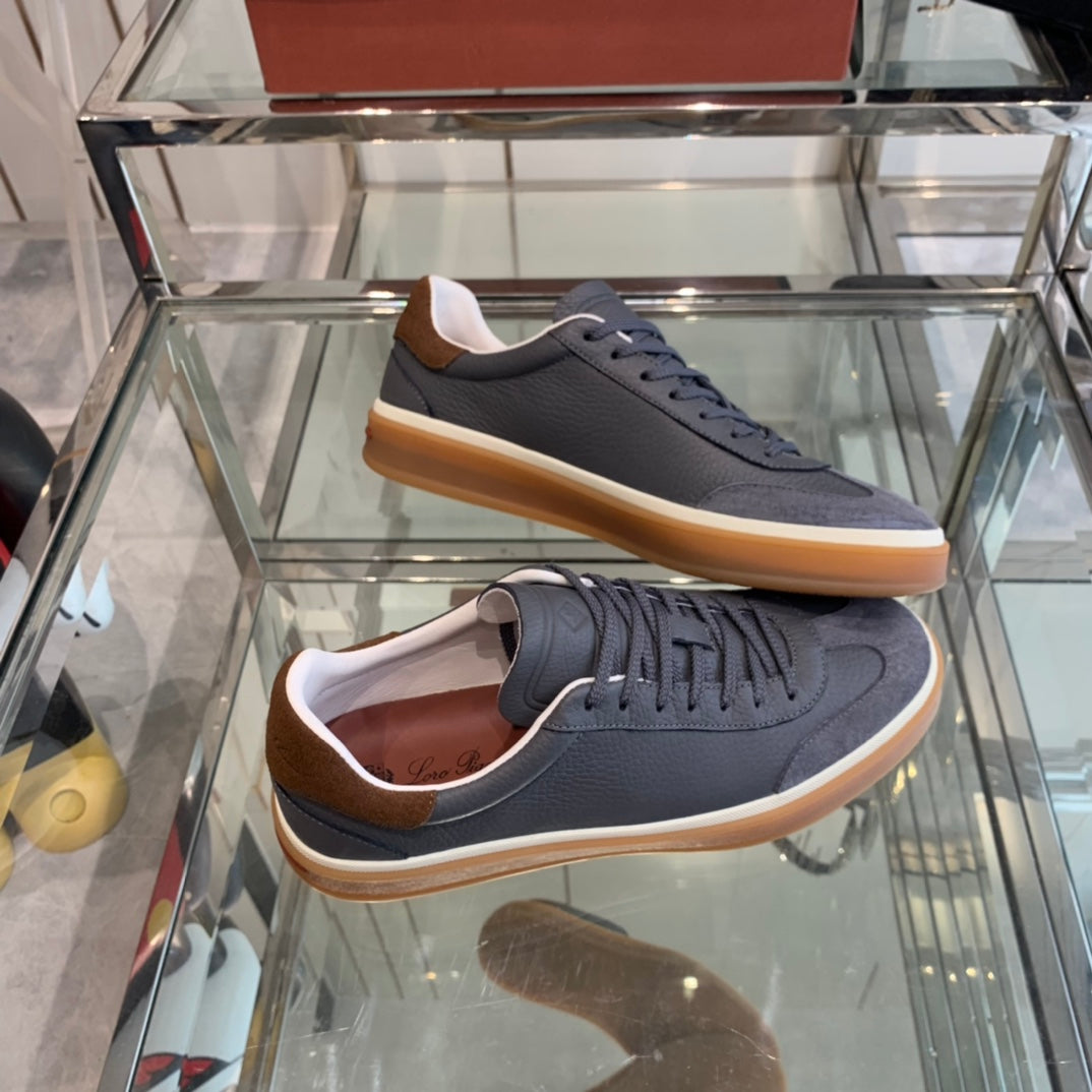 LP TENNIS WALK SNEAKERS ANCHOR CALFSKIN - 35