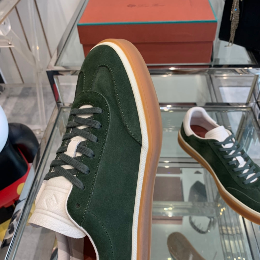 LP TENNIS WALK SNEAKERS OCEAN SUEDE - 35