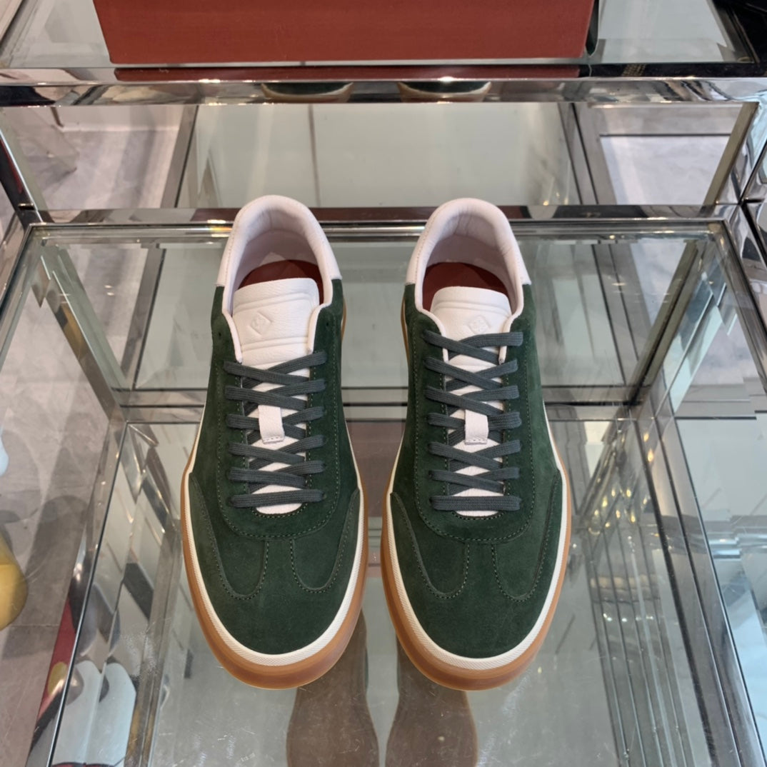LP TENNIS WALK SNEAKERS OCEAN SUEDE - 35