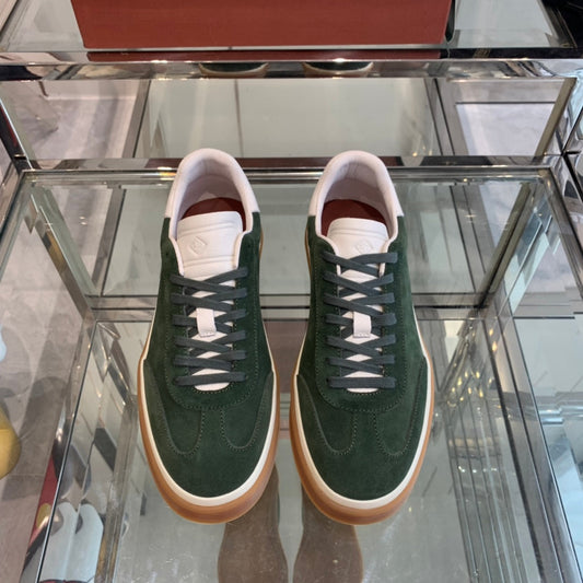 LP TENNIS WALK SNEAKERS OCEAN SUEDE - 35