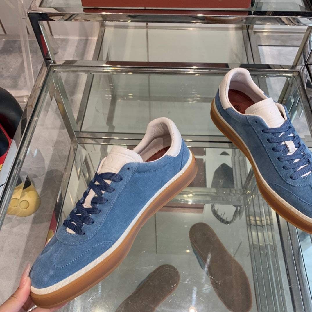 LP TENNIS WALK SNEAKERS AEGEAN SUEDE - 35