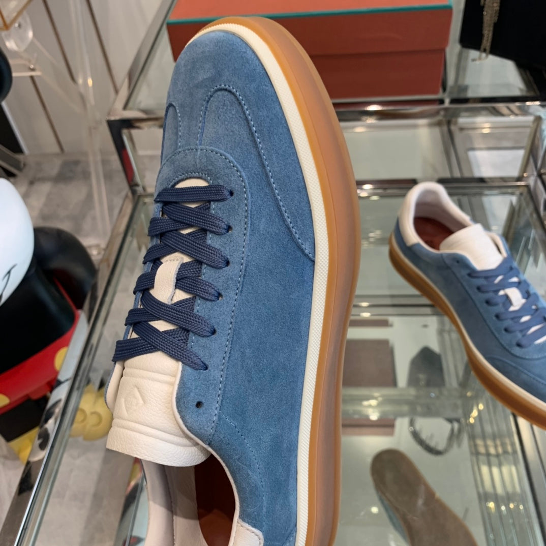 LP TENNIS WALK SNEAKERS AEGEAN SUEDE - 35
