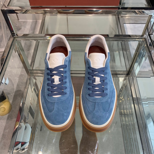 LP TENNIS WALK SNEAKERS AEGEAN SUEDE - 35