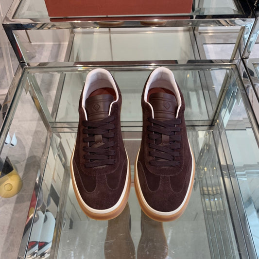 LP TENNIS WALK SNEAKERS SYRUP SUEDE - 35