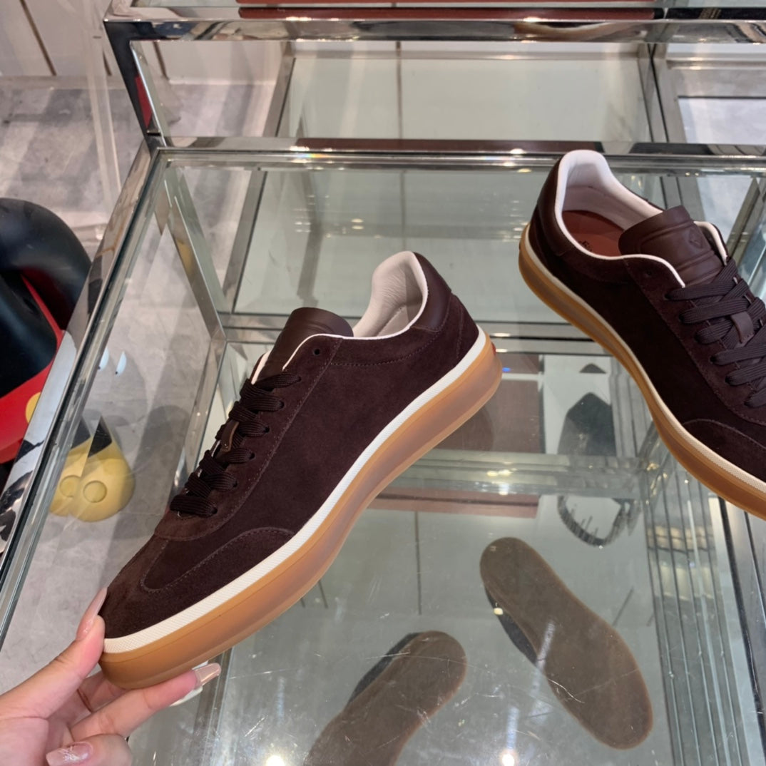 LP TENNIS WALK SNEAKERS SYRUP SUEDE - 35