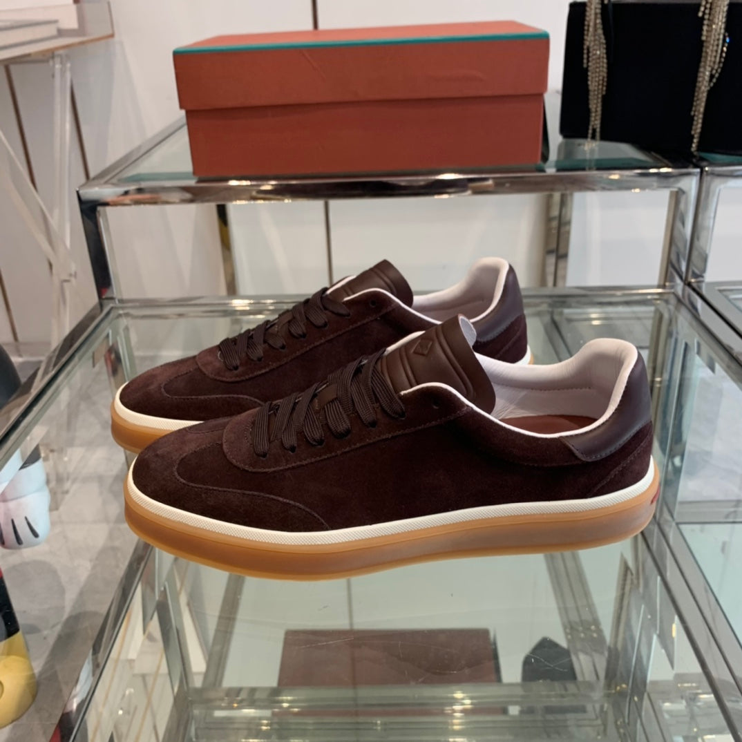 LP TENNIS WALK SNEAKERS SYRUP SUEDE - 35