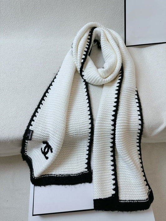 ШАРФ CHANEL 25S 200 З КАШМІРУ 740364