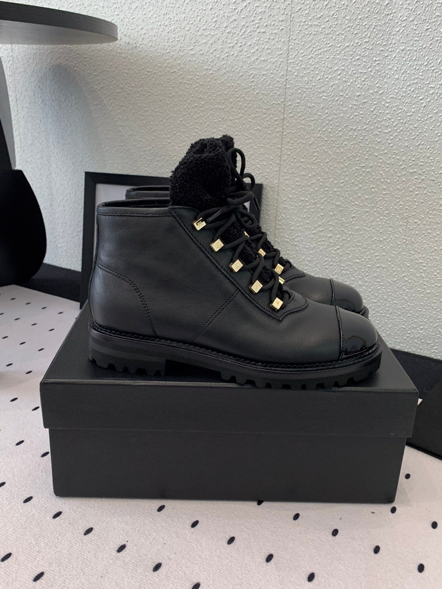 ANKLE BOOTS IN BLACK CALFSKIN 971629 - 35