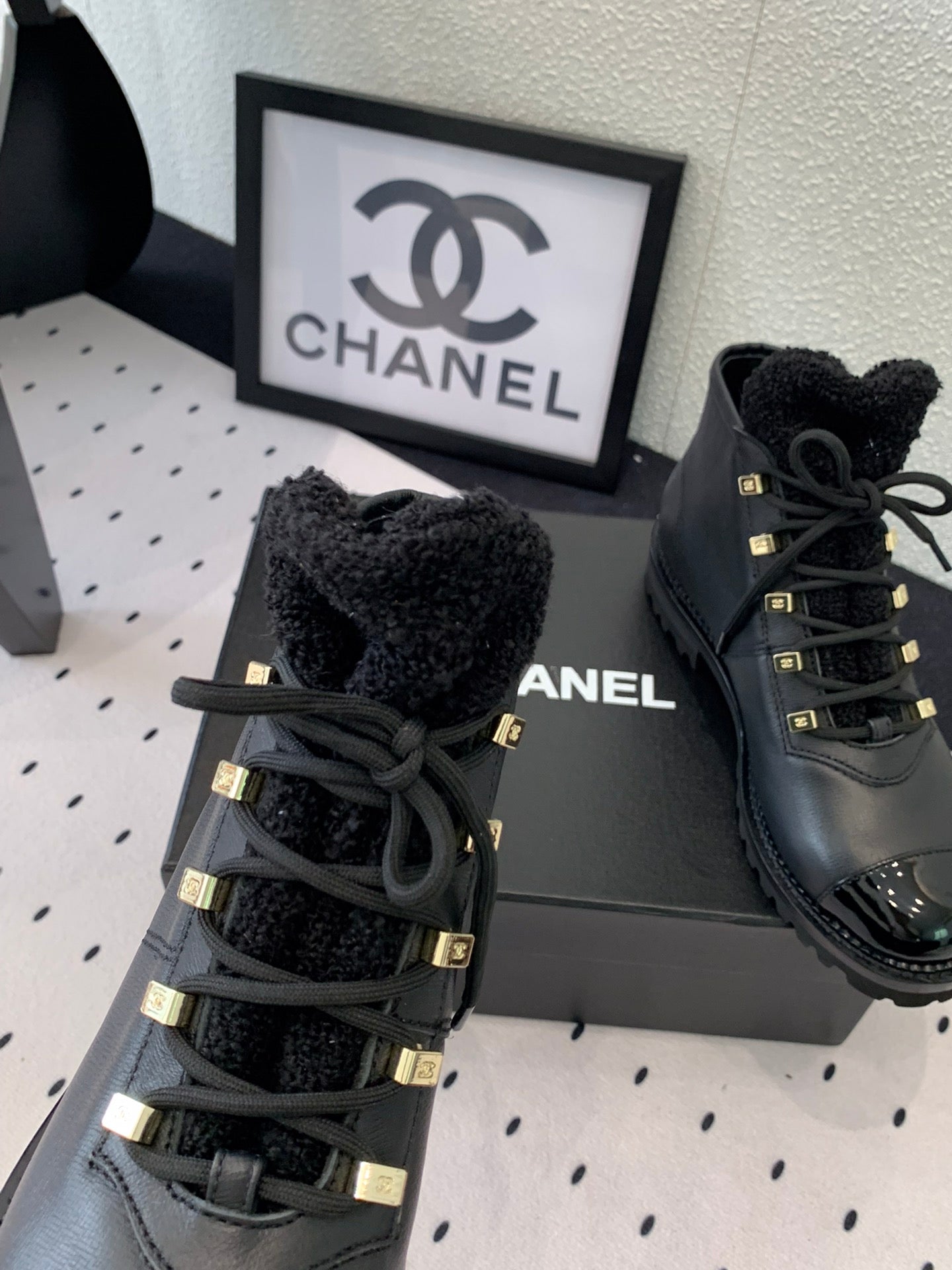 ANKLE BOOTS IN BLACK CALFSKIN 971629 - 35