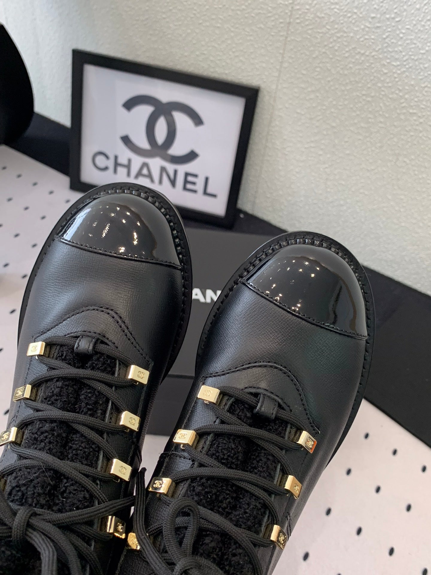 ANKLE BOOTS IN BLACK CALFSKIN 971629 - 35