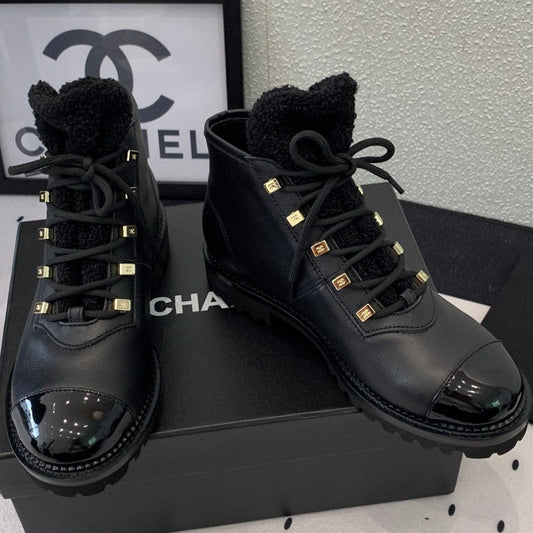 ANKLE BOOTS IN BLACK CALFSKIN 971629 - 35
