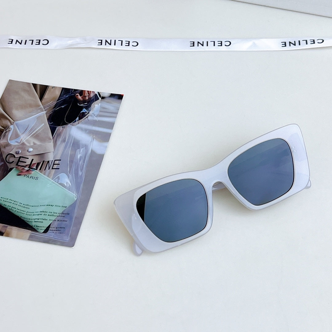 TRIOMPHE SQUARE SUNGLASS CL4S492 IN ACETATE - Havana