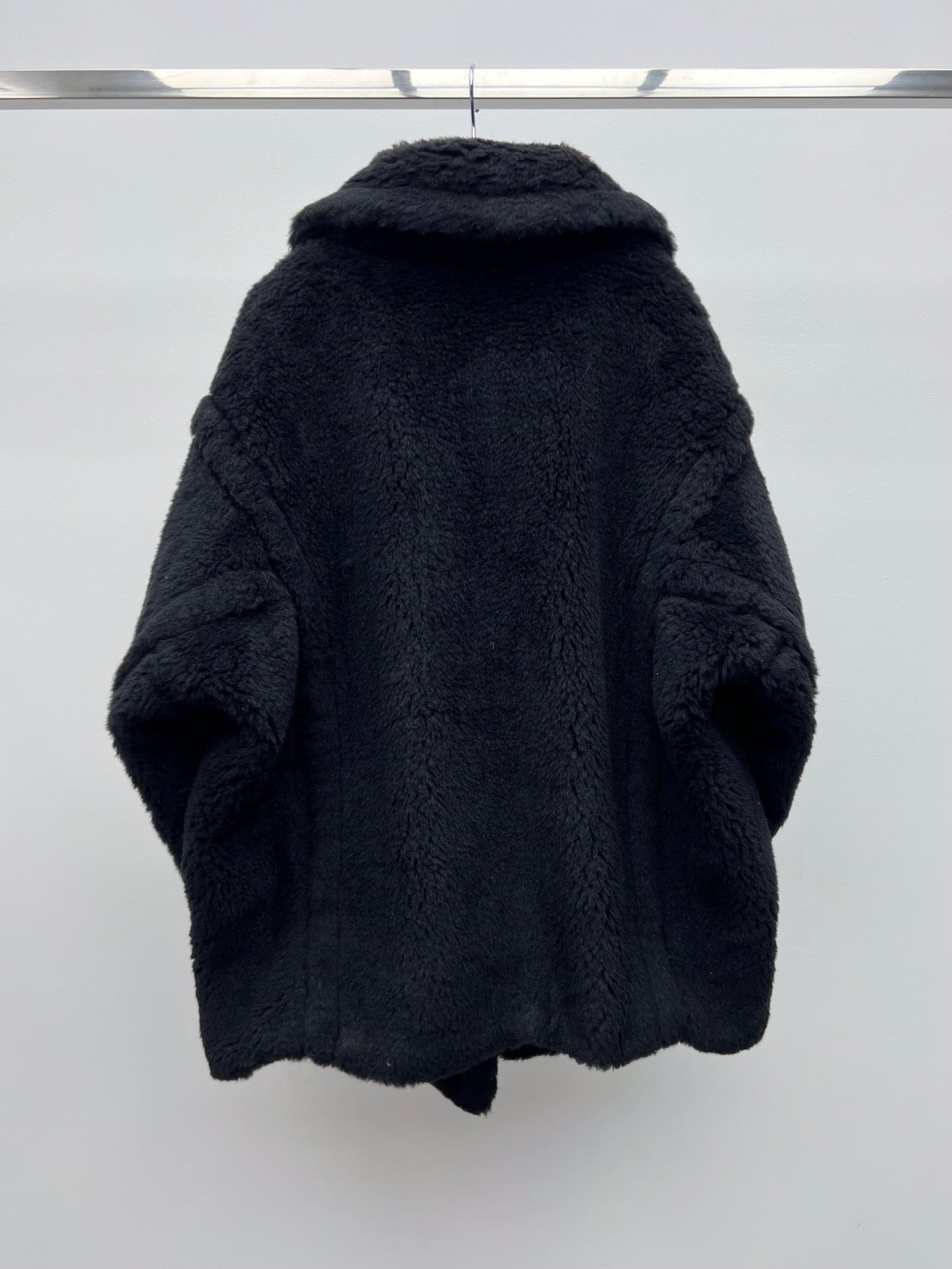 DIOR 25S CROPPED TEDDY JACKET STYLE 244