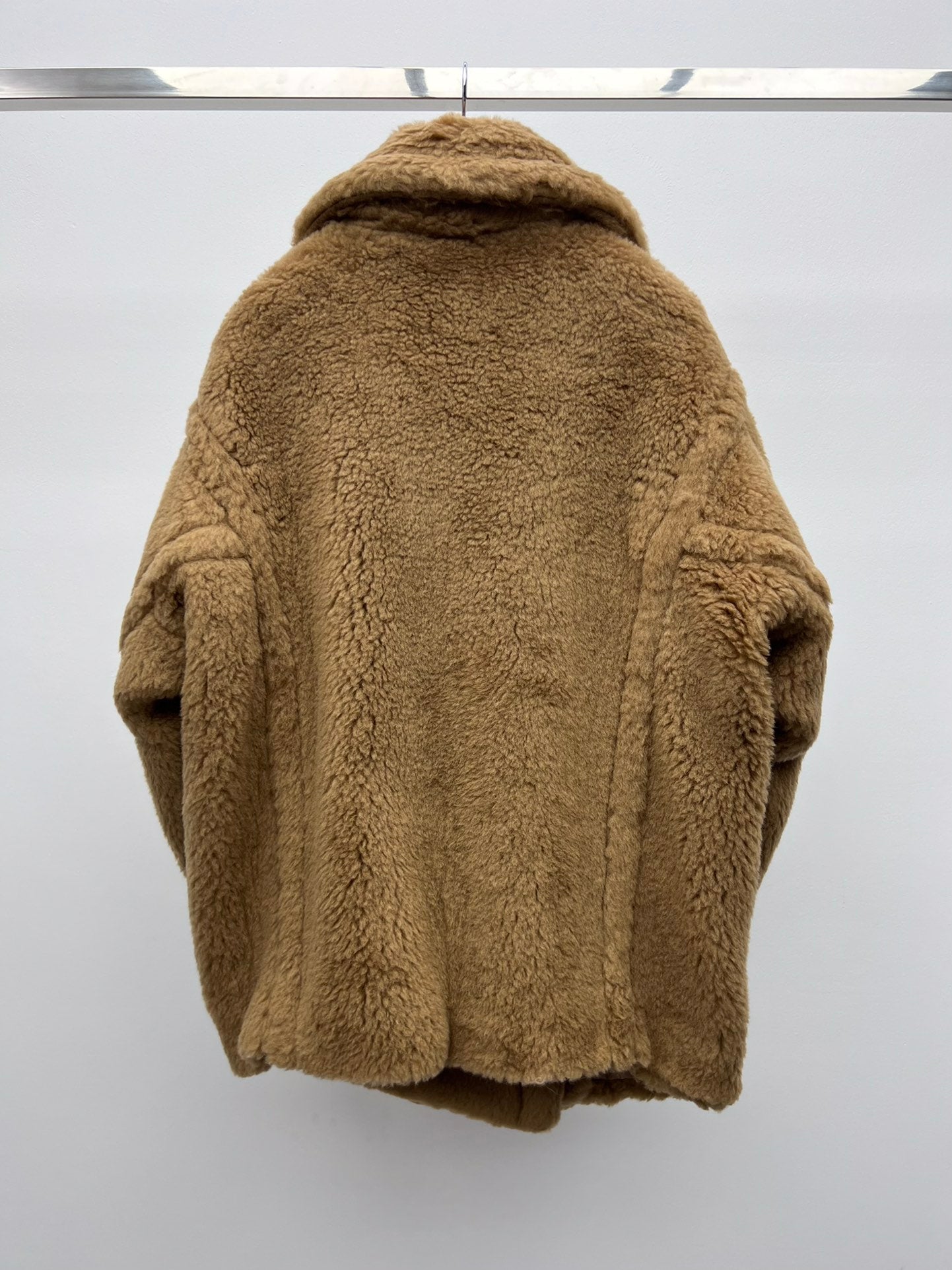 DIOR 25S CROPPED TEDDY JACKET STYLE 243