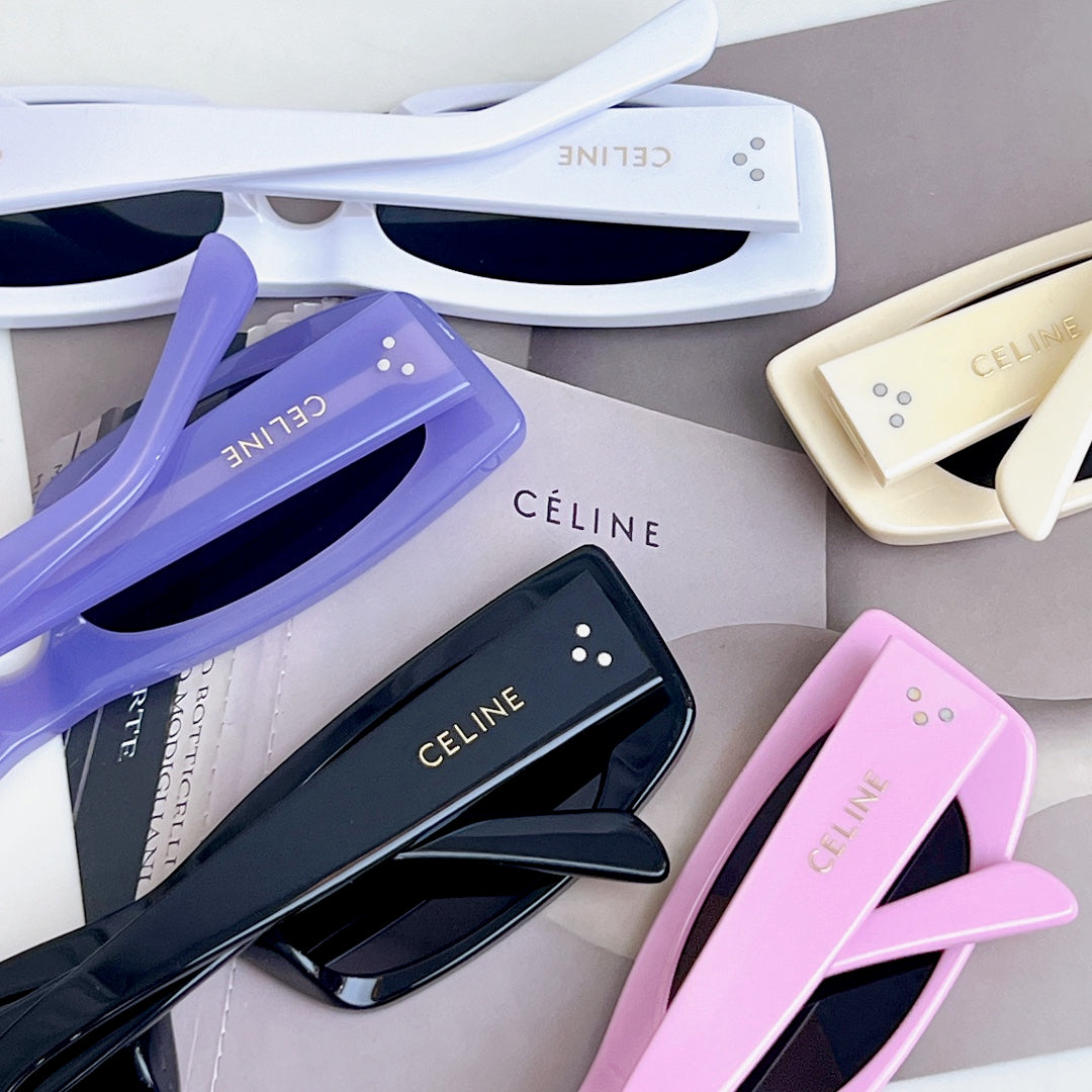 TRIOMPHE SUNGLASS 40258 IN ACETATE - Baby Pink