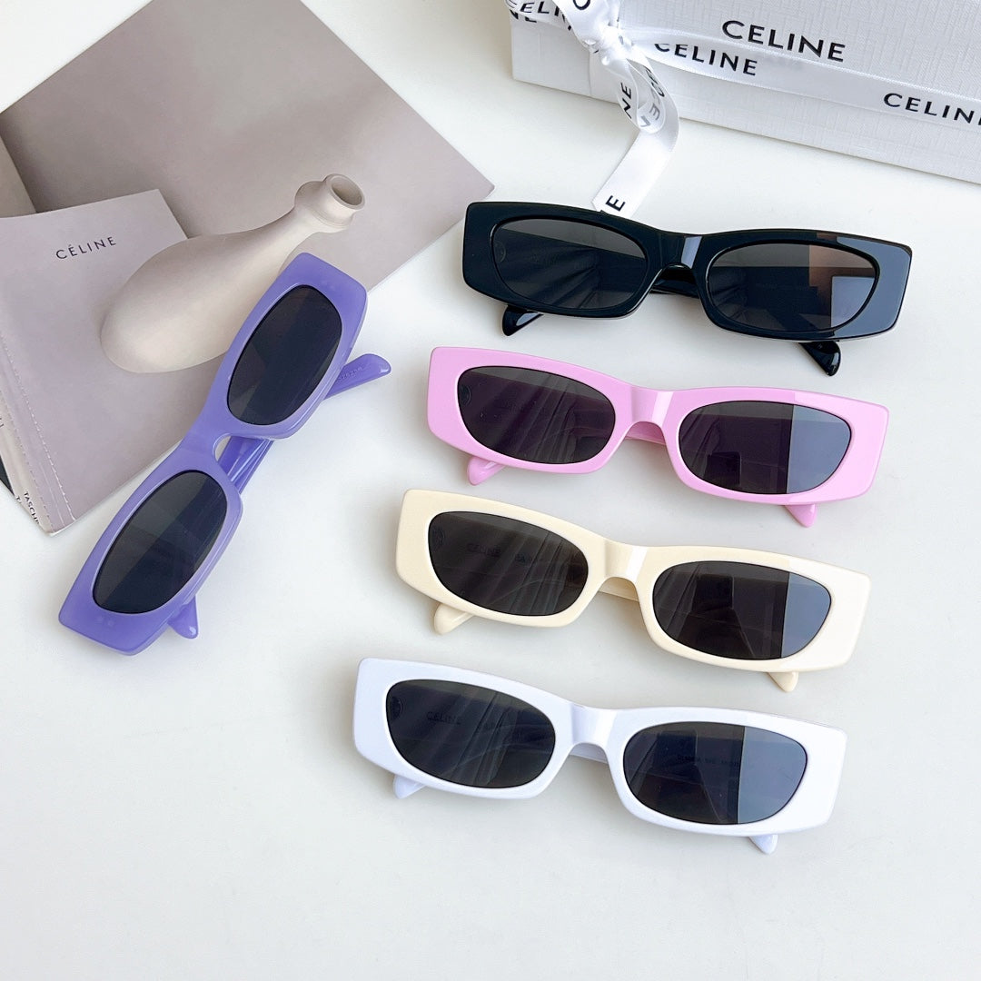 TRIOMPHE SUNGLASS 40258 IN ACETATE - Baby Pink