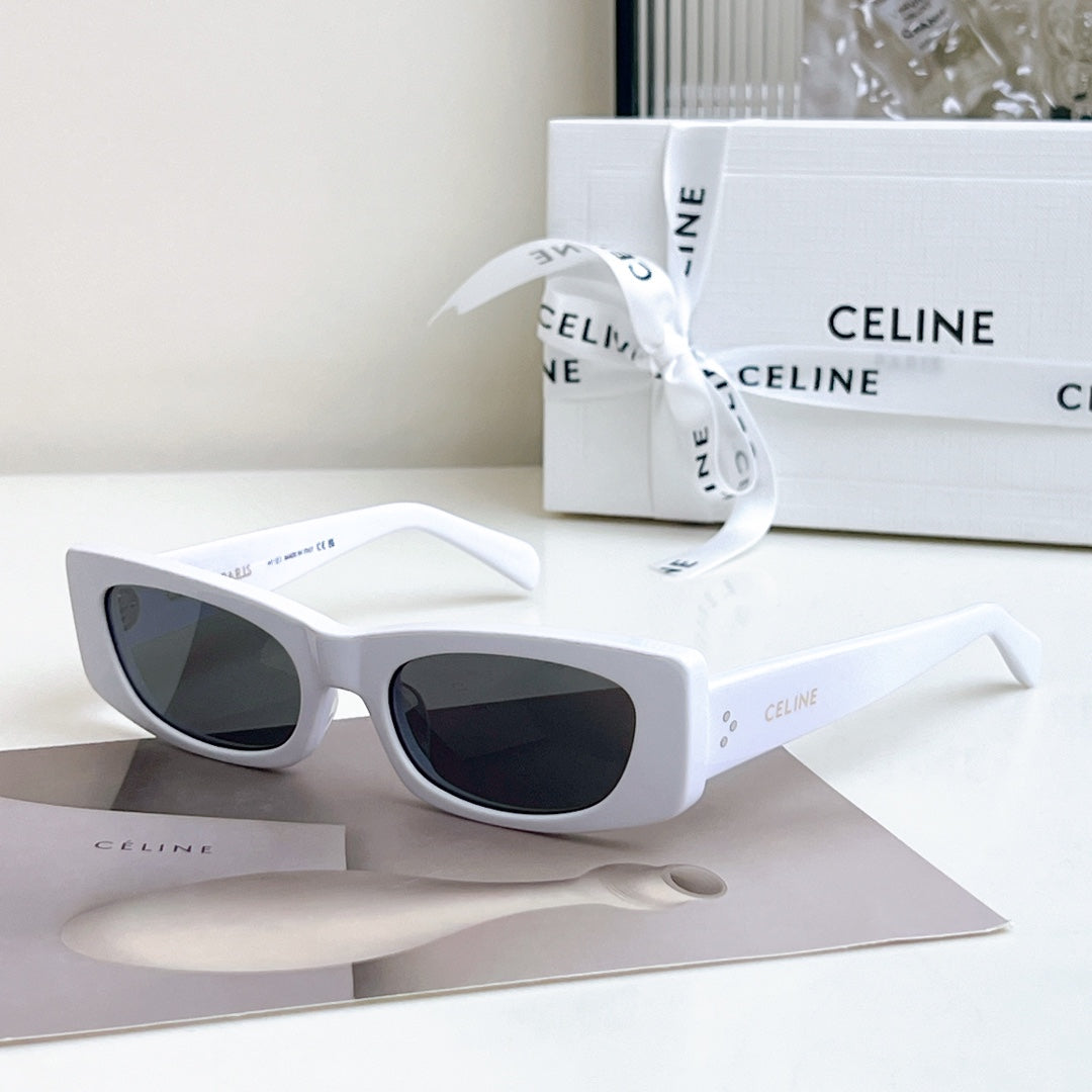 TRIOMPHE SUNGLASS 40258 IN ACETATE - Baby Pink
