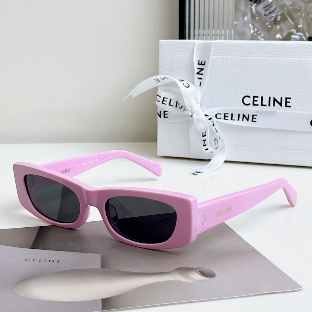 TRIOMPHE SUNGLASS 40258 IN ACETATE - Baby Pink
