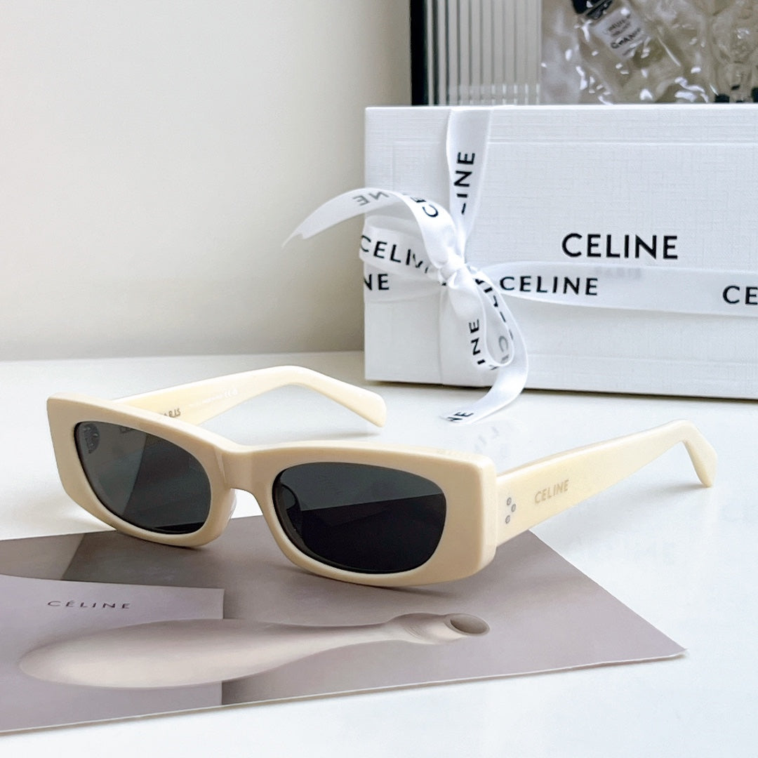 TRIOMPHE SUNGLASS 40258 IN ACETATE - Baby Pink