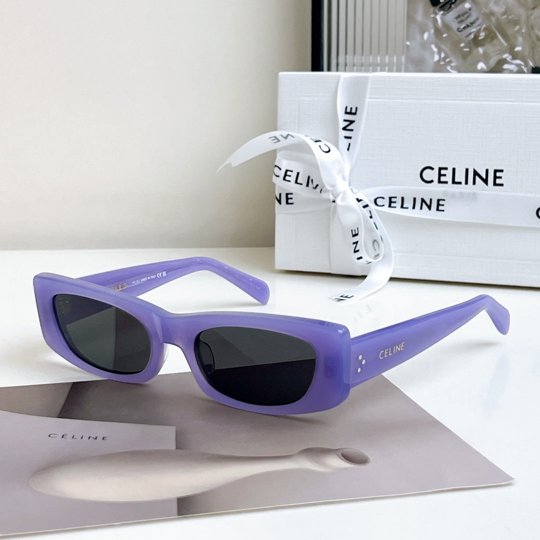 TRIOMPHE SUNGLASS 40258 IN ACETATE - Baby Pink