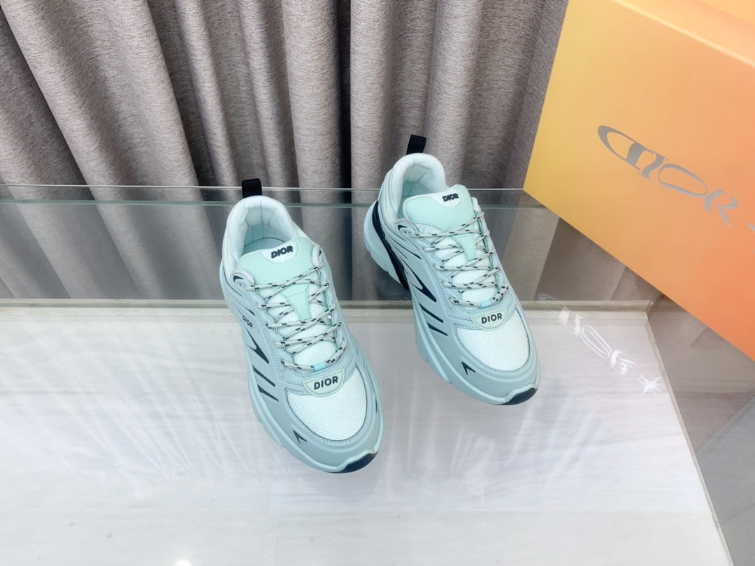B44 BLADE SNEAKER POWDER BLUE TECHNICAL MESH AND TECHNICAL FABRIC - 38