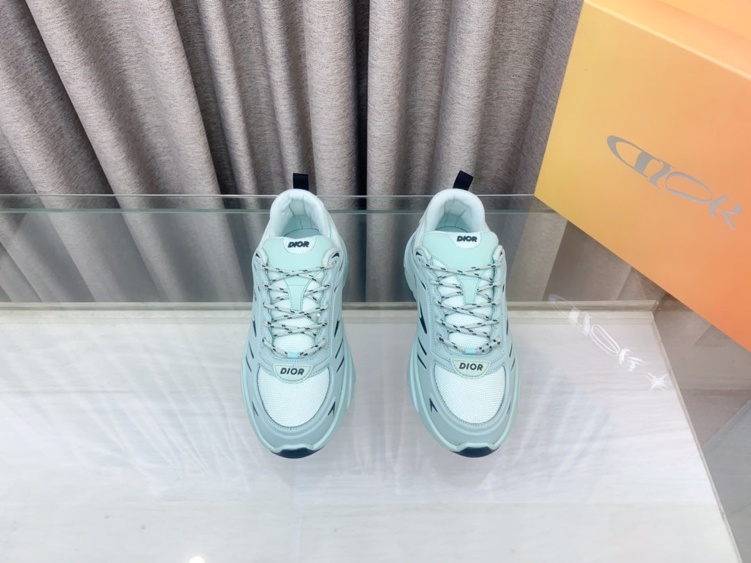 B44 BLADE SNEAKER POWDER BLUE TECHNICAL MESH AND TECHNICAL FABRIC - 38