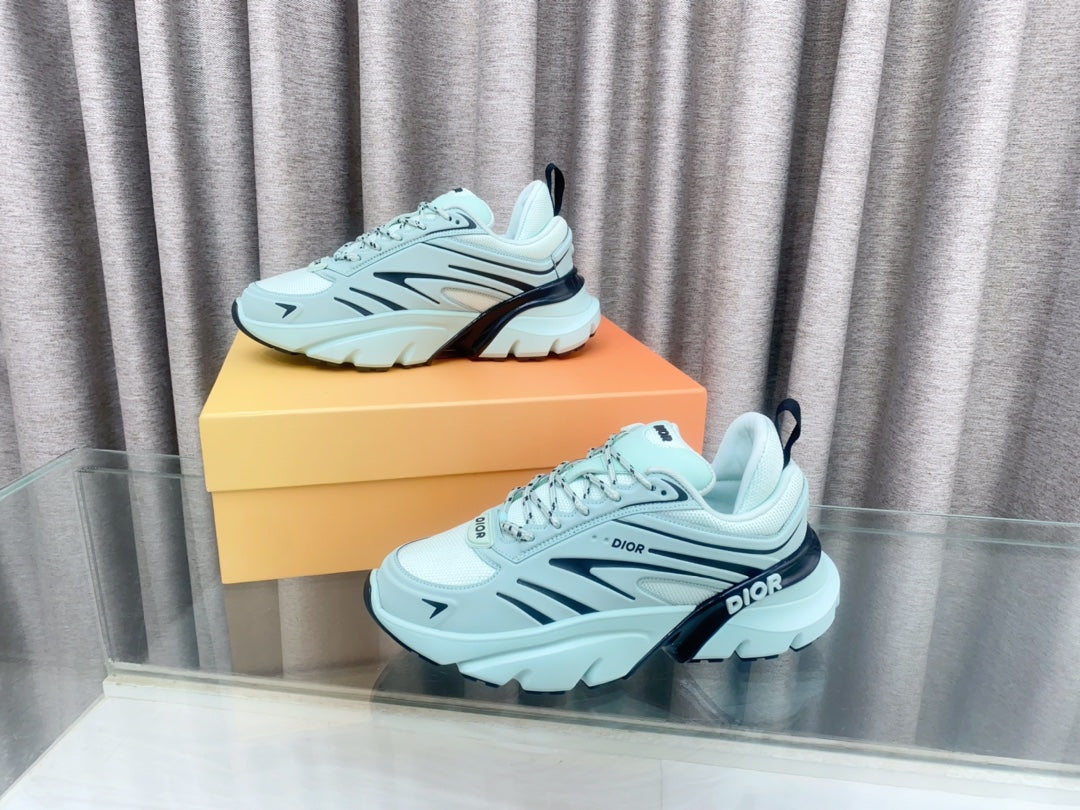 B44 BLADE SNEAKER POWDER BLUE TECHNICAL MESH AND TECHNICAL FABRIC - 38