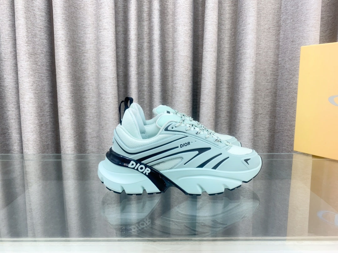 B44 BLADE SNEAKER POWDER BLUE TECHNICAL MESH AND TECHNICAL FABRIC - 38