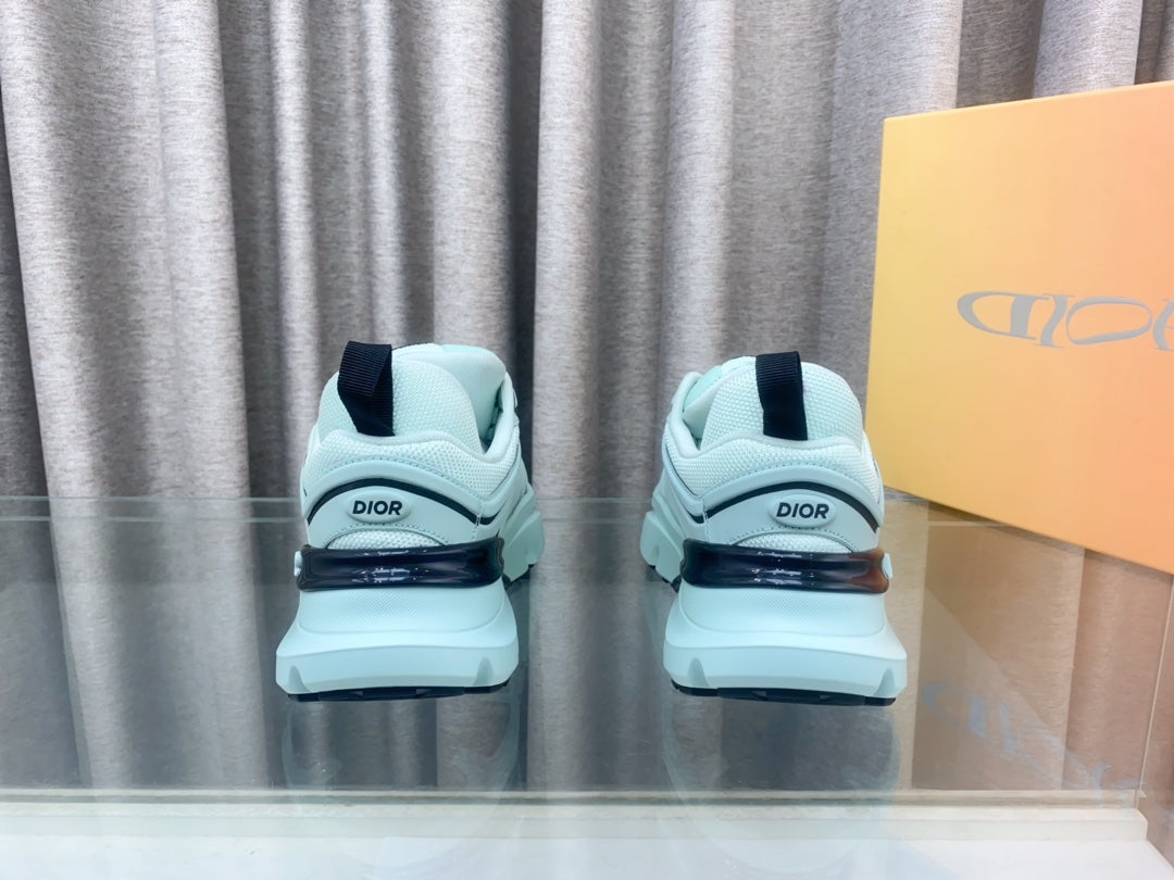 B44 BLADE SNEAKER POWDER BLUE TECHNICAL MESH AND TECHNICAL FABRIC - 38