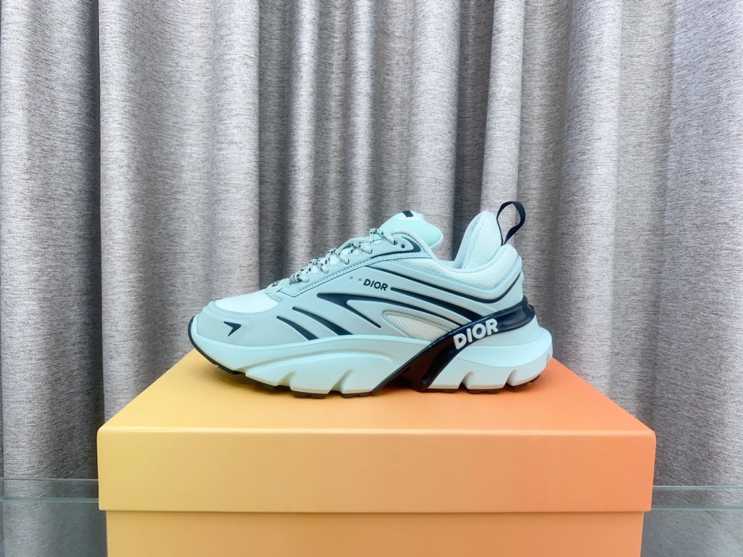 B44 BLADE SNEAKER POWDER BLUE TECHNICAL MESH AND TECHNICAL FABRIC - 38
