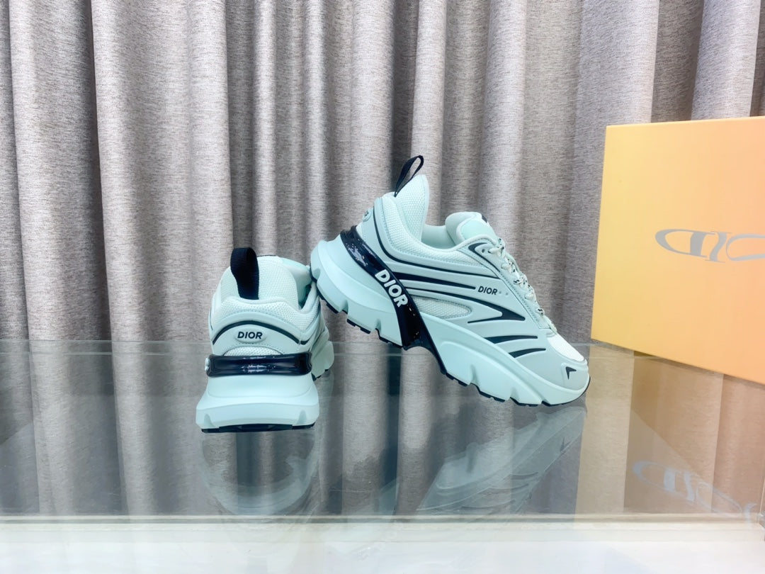 B44 BLADE SNEAKER POWDER BLUE TECHNICAL MESH AND TECHNICAL FABRIC - 38