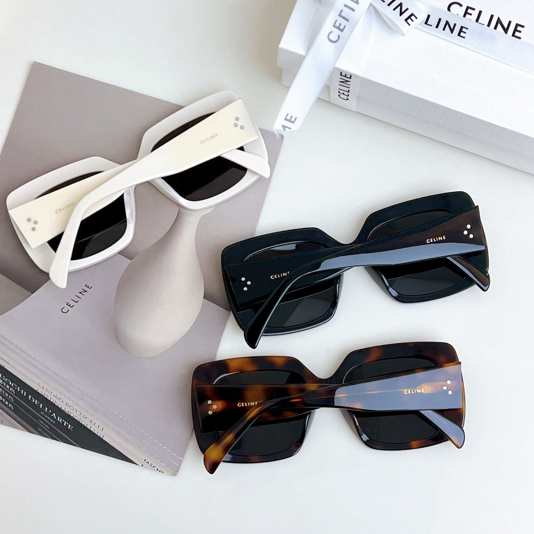 TRIOMPHE SUNGLASS CL40263 IN ACETATE - Havana/Black