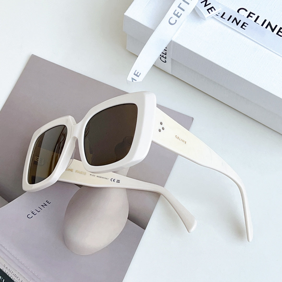 TRIOMPHE SUNGLASS CL40263 IN ACETATE - Havana/Black