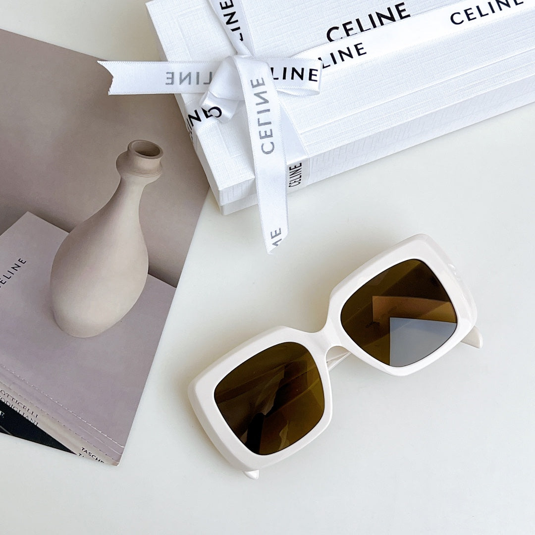TRIOMPHE SUNGLASS CL40263 IN ACETATE - Havana/Black