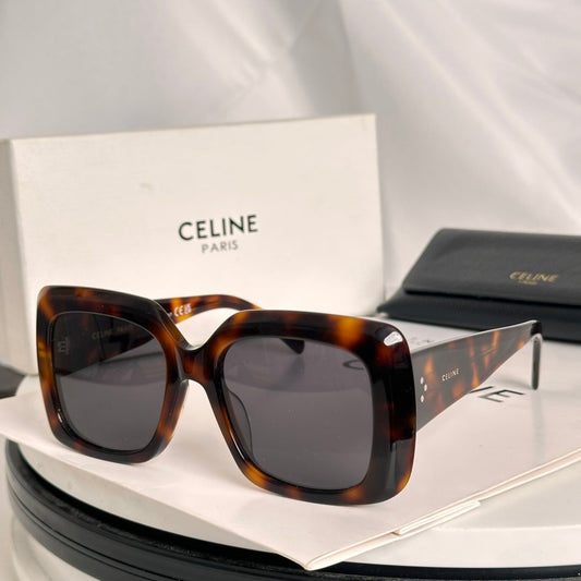 TRIOMPHE SUNGLASS CL40263 IN ACETATE - Havana/Black