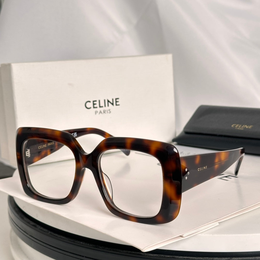 TRIOMPHE SUNGLASS CL40263 IN ACETATE - Havana/Black
