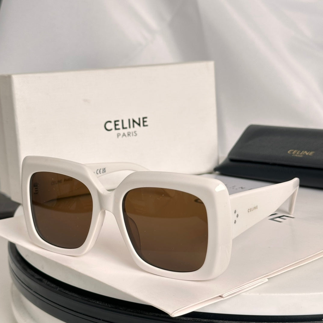 TRIOMPHE SUNGLASS CL40263 IN ACETATE - Havana/Black