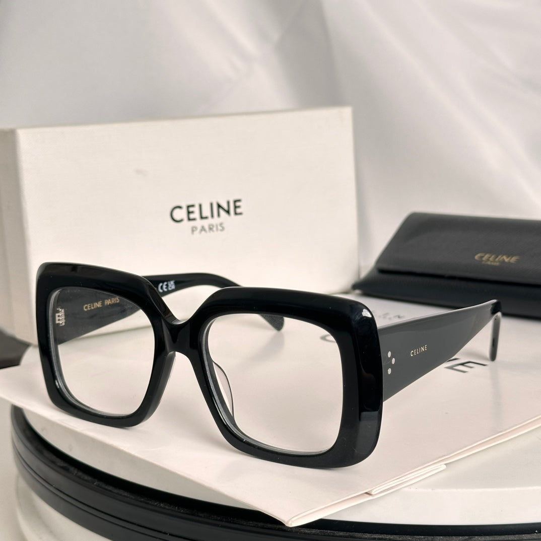 TRIOMPHE SUNGLASS CL40263 IN ACETATE - Havana/Black