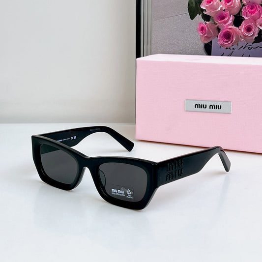 GLIMPSE SUNGLASSES SMU09S IN ACETATE - Black
