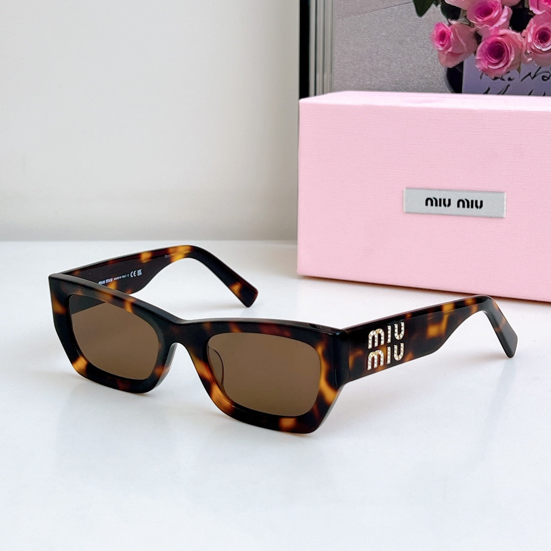 GLIMPSE SUNGLASSES SMU09S IN ACETATE - Black
