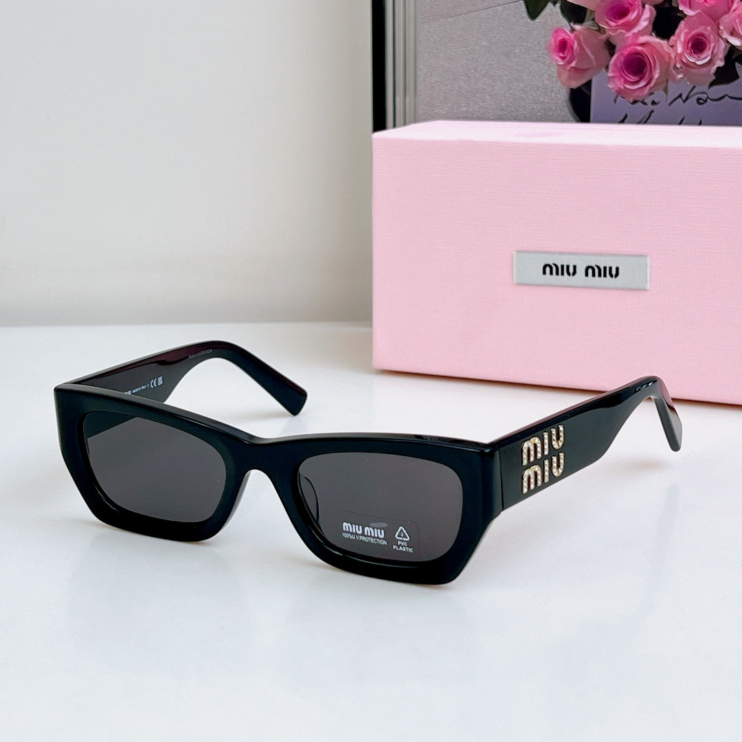 GLIMPSE SUNGLASSES SMU09S IN ACETATE - Black