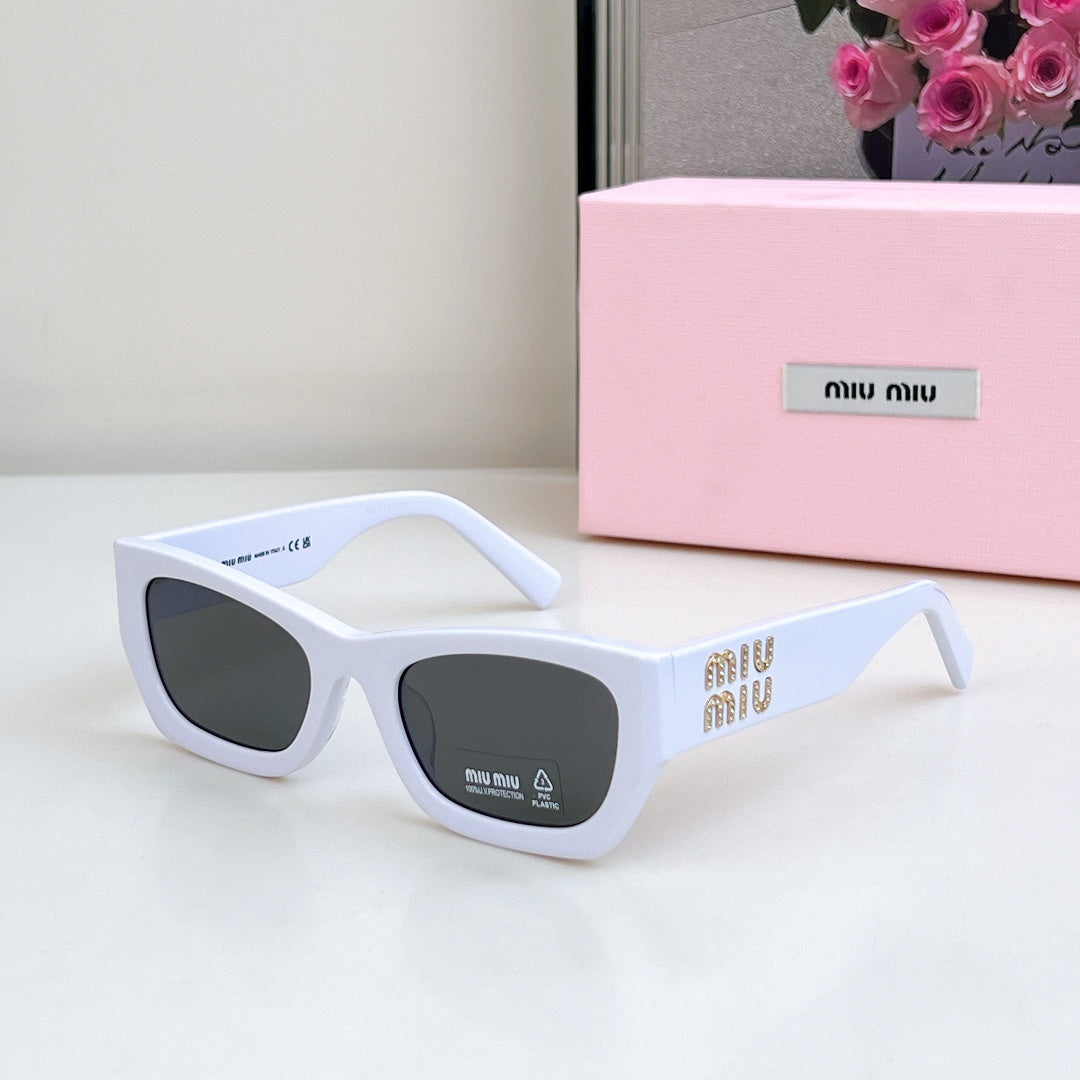 GLIMPSE SUNGLASSES SMU09S IN ACETATE - Black