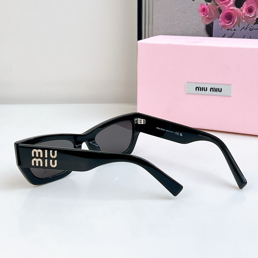 GLIMPSE SUNGLASSES SMU09S IN ACETATE - Black