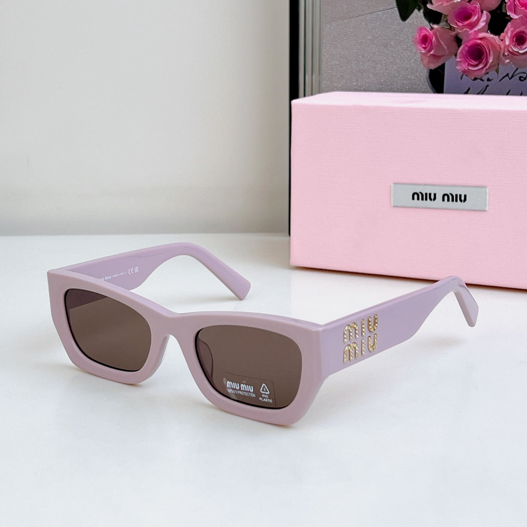 GLIMPSE SUNGLASSES SMU09S IN ACETATE - Black