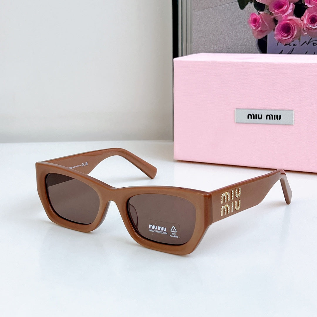 GLIMPSE SUNGLASSES SMU09S IN ACETATE - Black