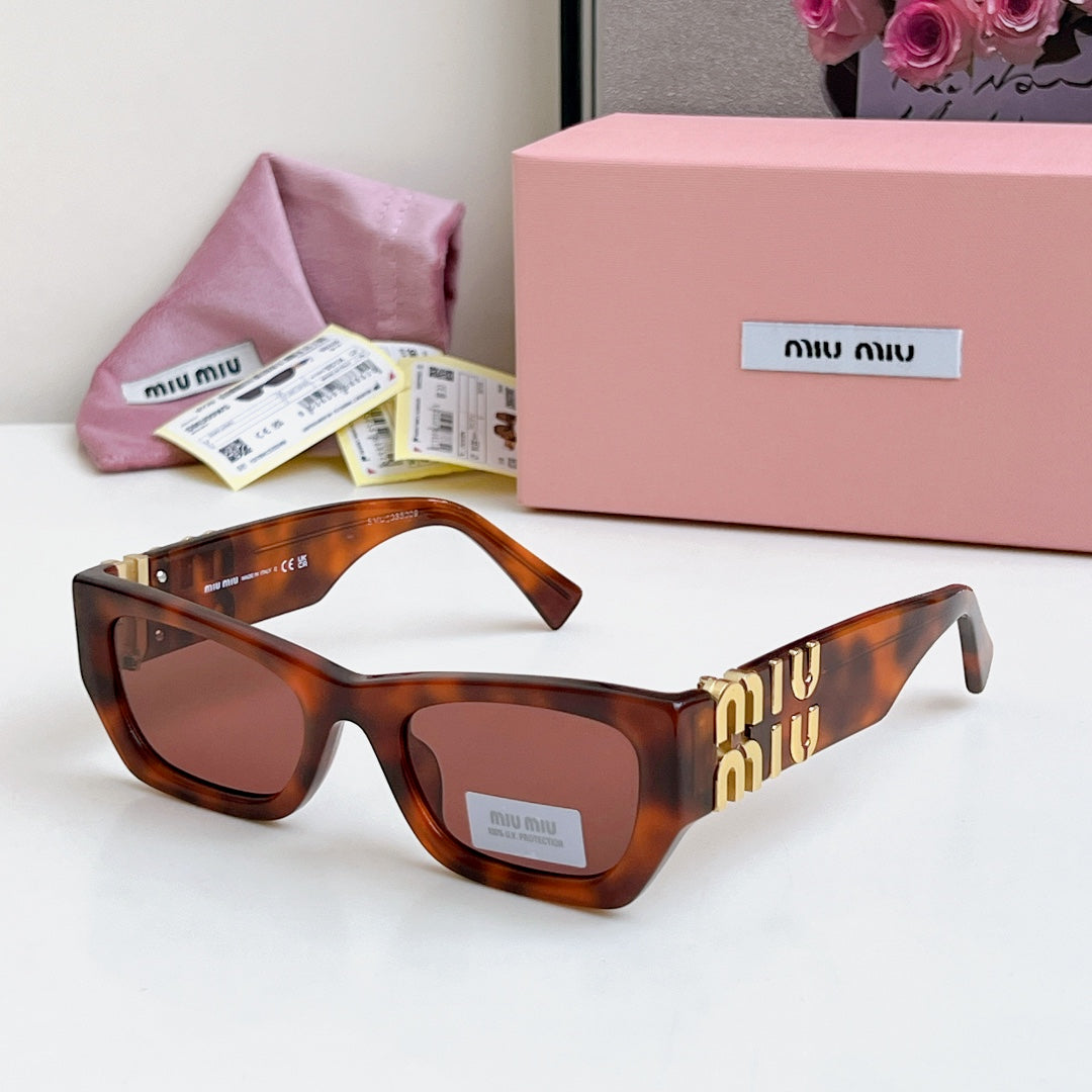 GLIMPSE SUNGLASSES SMU09WS IN ACETATE - Dark Havana