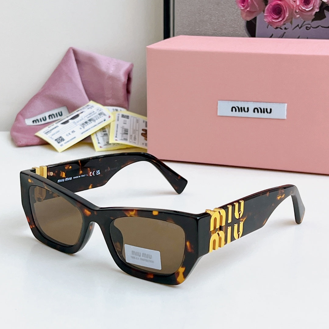 GLIMPSE SUNGLASSES SMU09WS IN ACETATE - Dark Havana