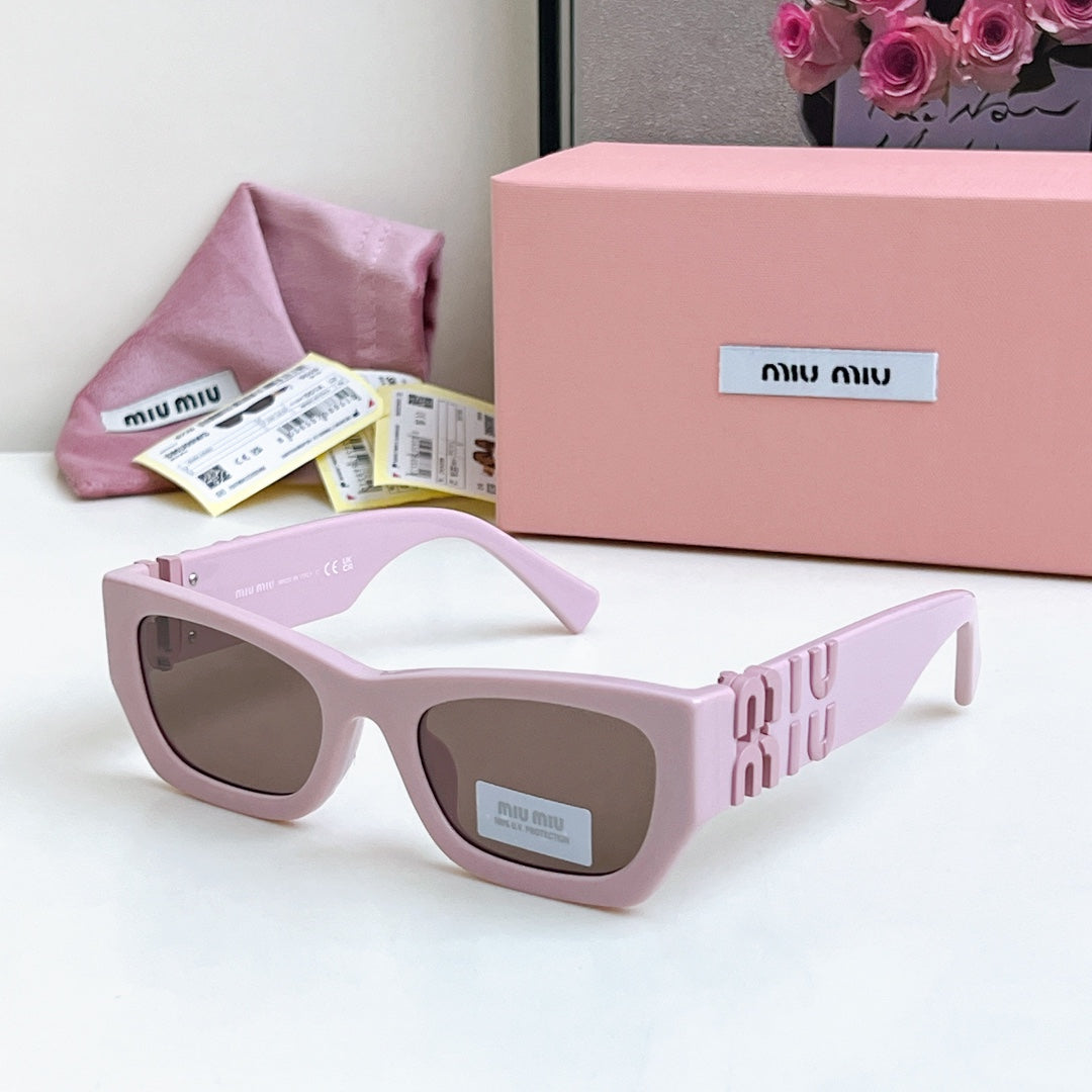 GLIMPSE SUNGLASSES SMU09WS IN ACETATE - Dark Havana
