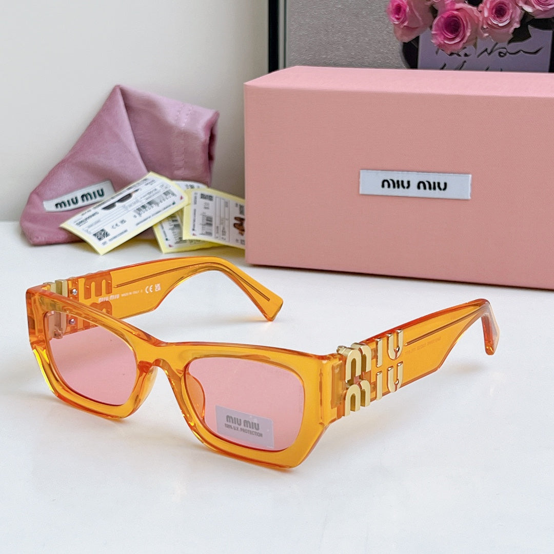GLIMPSE SUNGLASSES SMU09WS IN ACETATE - Dark Havana