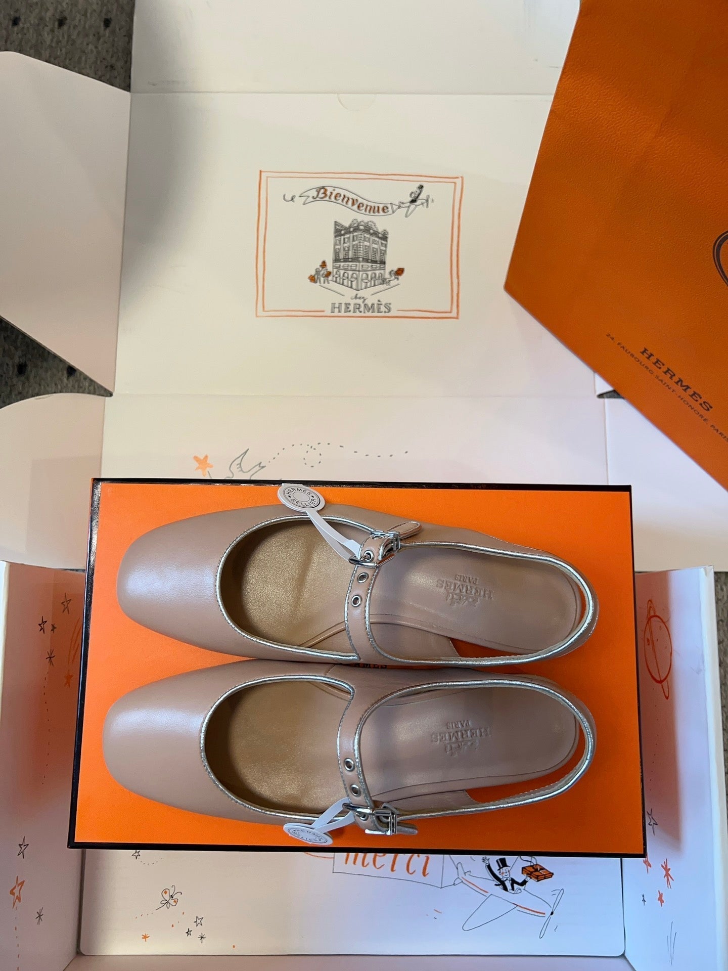KLEO SLINGBACK IN CREPE PINK CALFSKIN - 35